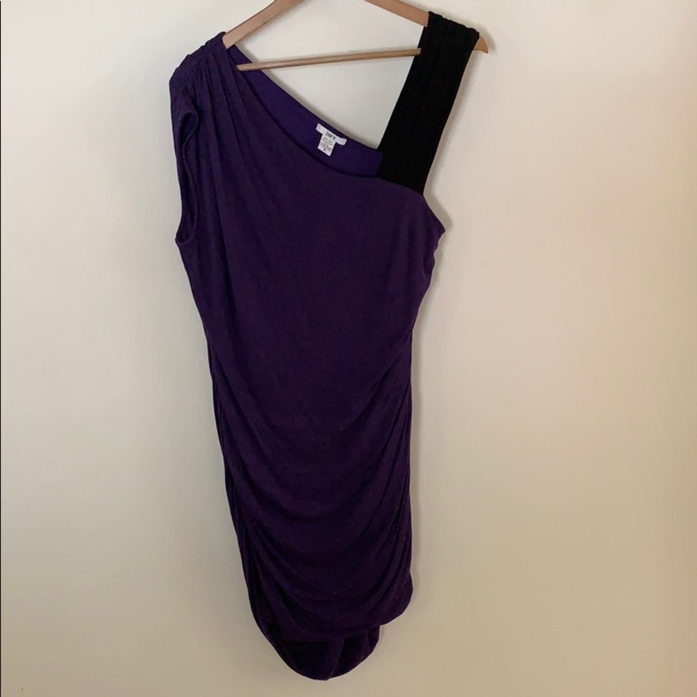 Purple tunic/ dress perfect for a night out!